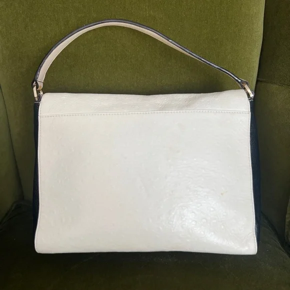 Kate Spade White and Black Women's Bag - Picture 6 of 12